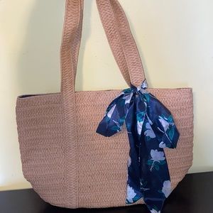 New/never used Draper James woven tote